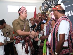 AHY Serahkan Sertipikat TORA, Kesetiaan Masyarakat Eks Timor Timur Terbayar Lunas