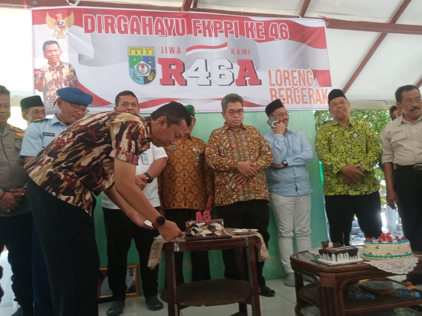 FKPPI Kota Cirebon Berbagi kepada Anak Yatim Piatu