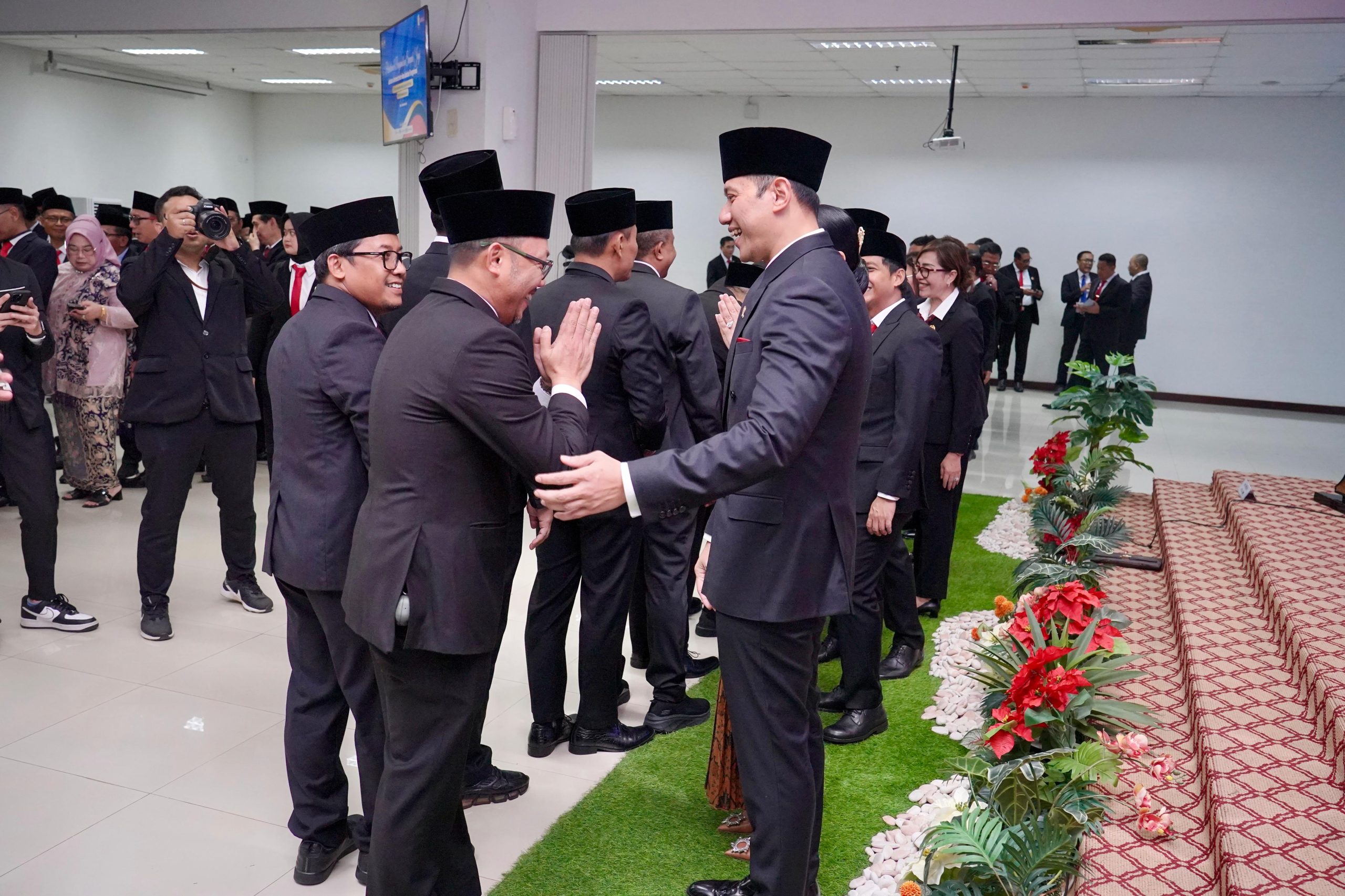 AHY Rotasi Gerbong Kementerian ATR/BPN, Indra Gunawan: Untuk Negara Siap