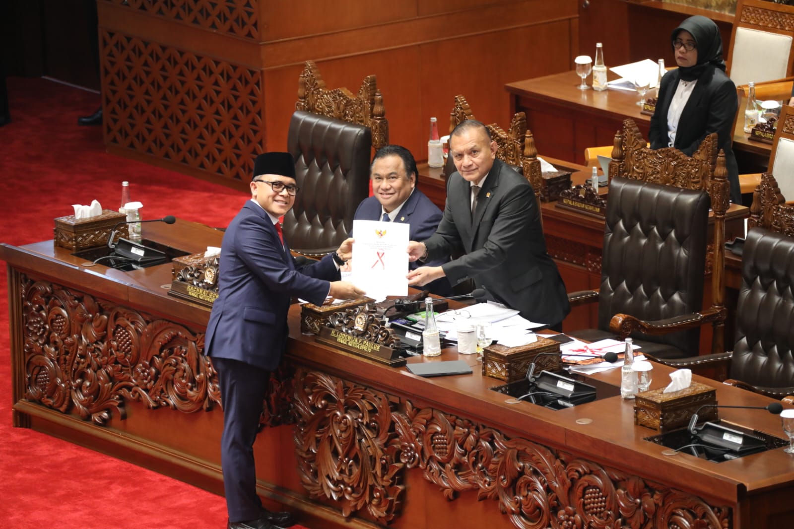 UU Wantimpres Resmi Disahkan di Rapat Paripurna DPR