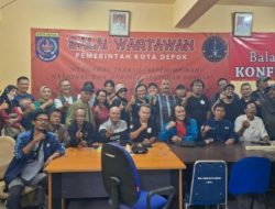 Balai Wartawan Kota Depok Rembuk Usulan Gathering