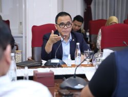 Bertemu Menpora, Menteri Anas Dukung Transformasi dan Penguatan Kelembagaan Kemenpora