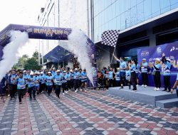 Semarak Hantaru 2024, Kementerian ATR/BPN Selenggarakan Run & Fun 5k di Jakarta