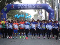 Antusiasme Ribuan Pelari Ikuti Bekasi Zebra Run 2024