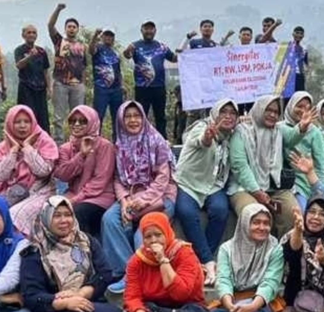 Perkuat Tali Silaturahmi dan Sinergitas Kerja Lurah Cilodong Bersama Masyarakat Adakan Touring