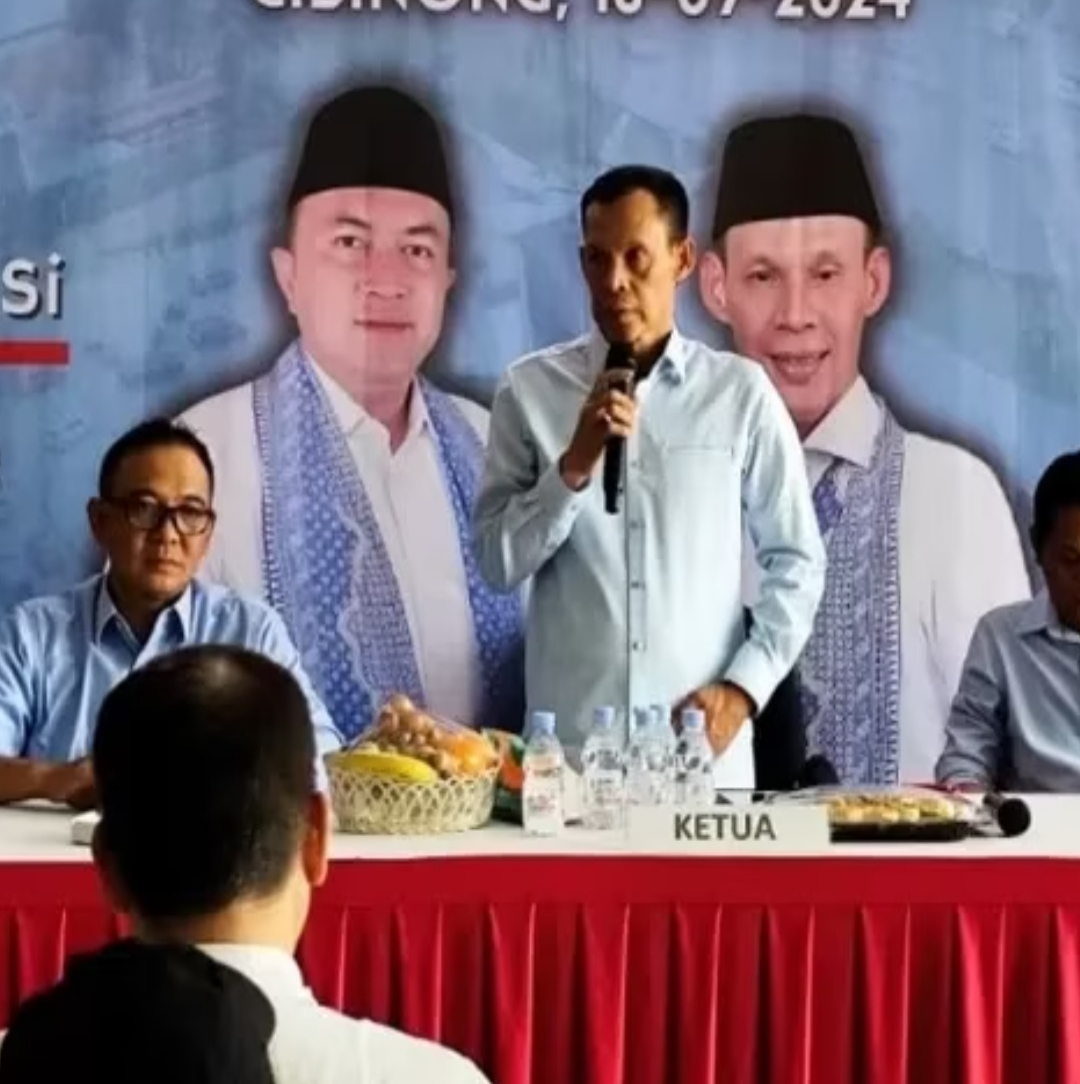 Jadi Ketua Tim Pemenangan Rudy Susmanto-Ade Ruhandi, Ini Penjelasan Iwan Setiawan