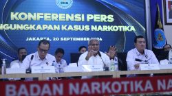 BNN Gagalkan Jaringan Peredaran Narkotika Dari Malaysia