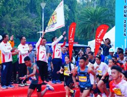 Jenderal TNI Agus Subiyanto Resmi Menggelar “Panglima TNI Run 2024” di Monas