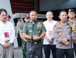 Panglima TNI Siapkan Pengamanan Super Ketat Misa Suci Yang Dipimpin Paus Fransiscus