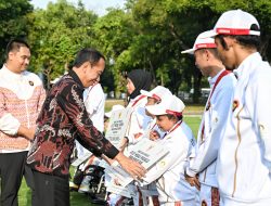 Presiden Joko Widodo Bangga Dengan Keberhasilan Atlet Paralimpiade Paris 2024