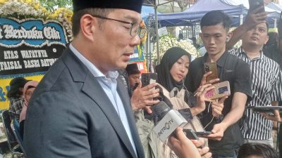 Ridwan Kamil: Faisal Basri Adalah Aset Bangsa Yang Pernah Dimiliki Negara Ini