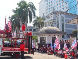 Massa Buruh Demo di Hotel Boutique, Ini Penyebabnya