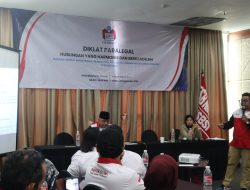 Serikat Buruh FSB NIKEUBA KSBSI Gelar Diklat Paralegal Untuk Penguatan SDM Bidang Advokasi