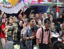 Ada Rasa Gembira Buruh, Saat FSB GARTEKS KSBSI PT. Kaho Citra Indah Garment Menggelar Lomba Karaoke