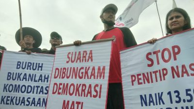 Aktivis Buruh Jawa Tengah Desak Kenaikan Upah 2025 Sebesar 10 Sampai 15 Persen