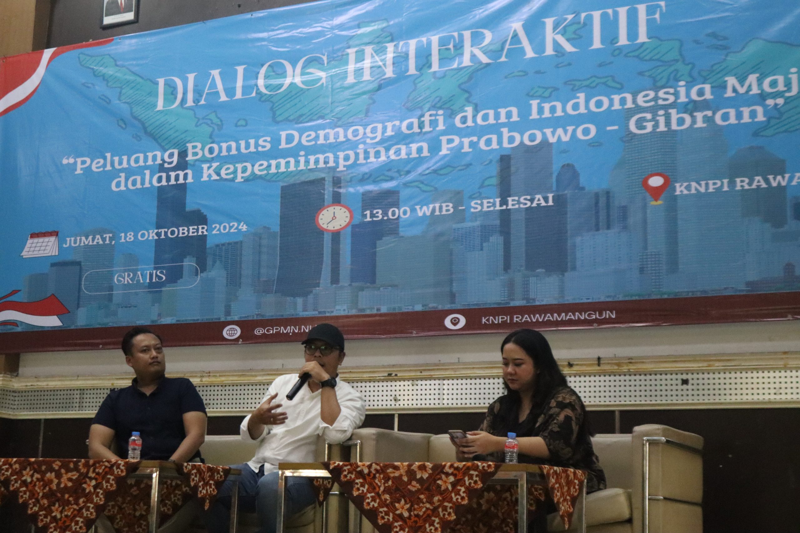 Dukung Pemerintahan Terpilih, GPM NUS Meminta Prabowo-Gibran Fokus Kualitas Pendidikan