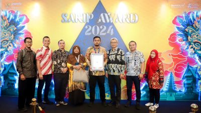 Pemko Binjai Terima Penghargaan SAKIP Award 2024 KemenPAN-RB