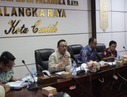 BPN Kota Palangka Raya Bahas PKKPR, Indra Gunawan: Ciri Khas Budaya Harus jadi Wajah Kota