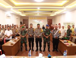 Polres Binjai Gelar Rapat Koordinasi Lintas Sektoral Ops Zebra Toba 2024