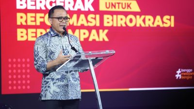 Menteri Anas Sampaikan Capaian Reformasi Birokrasi 10 Tahun Terakhir