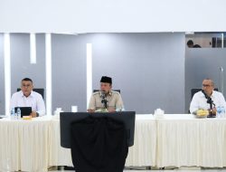 Menteri dan Wamen Baru Pimpin Rapim Pertama di Kementerian ATR/BPN