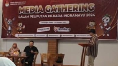 KPUD Kabupaten Indramayu bersama FKJI Gelar Media Gathering Bertajuk ‘Jurnalis dalam Pusaran Pilkada 2024’  