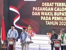 Debat Pilkada Cabup-Cawabup Bogor, Nomor Urut 1 Siap Merubah Kabupaten Bogor Menuju Istimewa dan Gemilang