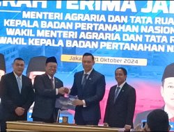 AHY Titipkan Kementerian ATR/BPN ke Nusron Wahid