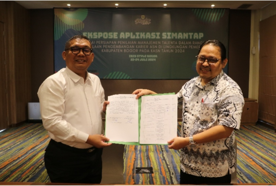 Capaian Merit Kabupaten Bogor Tahun 2024 Lampaui Target