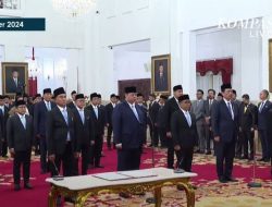 Resmi! Presiden Prabowo Melantik 48 Menteri Kabinet KIM