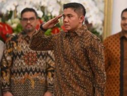 Mayor Teddy Ditunjuk Presiden Prabowo Sebagai Sekertaris Kabinet