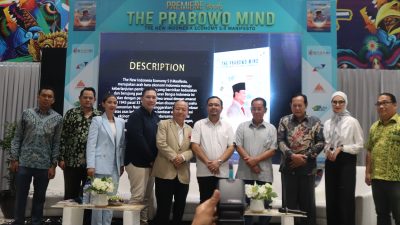 Launching Buku The Prabowo Mind, The New Indonesia Economy 5.0 Manifesto, Kaum Muda optimis Prabowo Subianto Akan Memihak Gerakan Koperasi