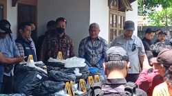 BNN Bongkar Pabrik Obat Terlarang di Sumedang