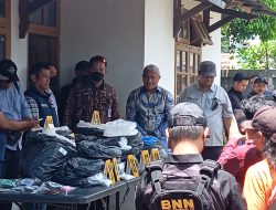 BNN Bongkar Pabrik Obat Terlarang di Sumedang