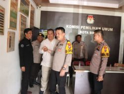 Cek Kesiapan Pilkada 2024, Kapolres Binjai Kunjungi Kantor KPU Binjai