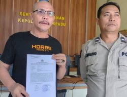 Diduga Dianiaya Orang Suruhan Oknum Kadis, Anggota IWO Samosir Buat Laporan ke Polres