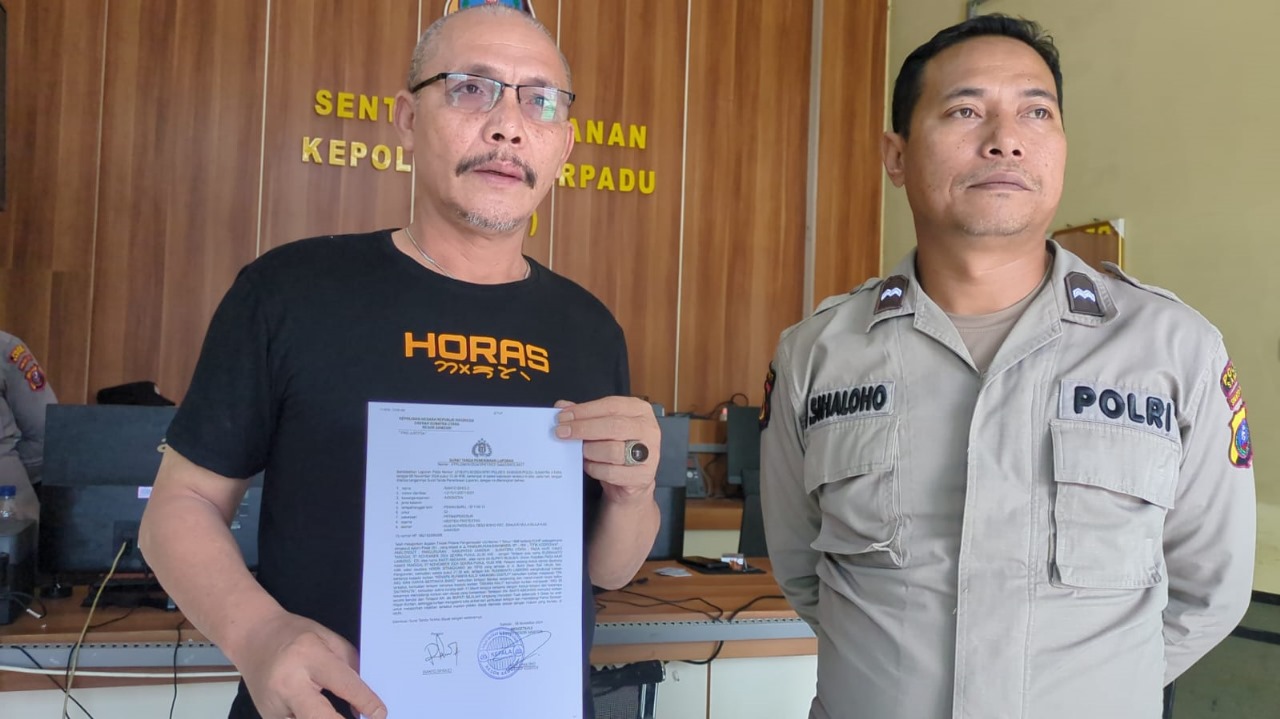 Diduga Dianiaya Orang Suruhan Oknum Kadis, Anggota IWO Samosir Buat Laporan ke Polres