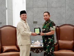 Menteri Nusron Ajak Panglima TNI Berkolaborasi Tangani Sengketa dan Konflik Pertanahan 