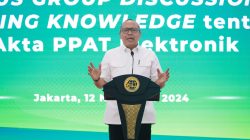 Percepat Proses Digitalisasi, Kementerian ATR/BPN Dorong Penerapan Akta Tanah Elektronik