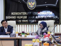 Menteri PANRB Bahas Percepatan Pengisian Jabatan ASN Bersama Menko Hukum, HAM, Imipas