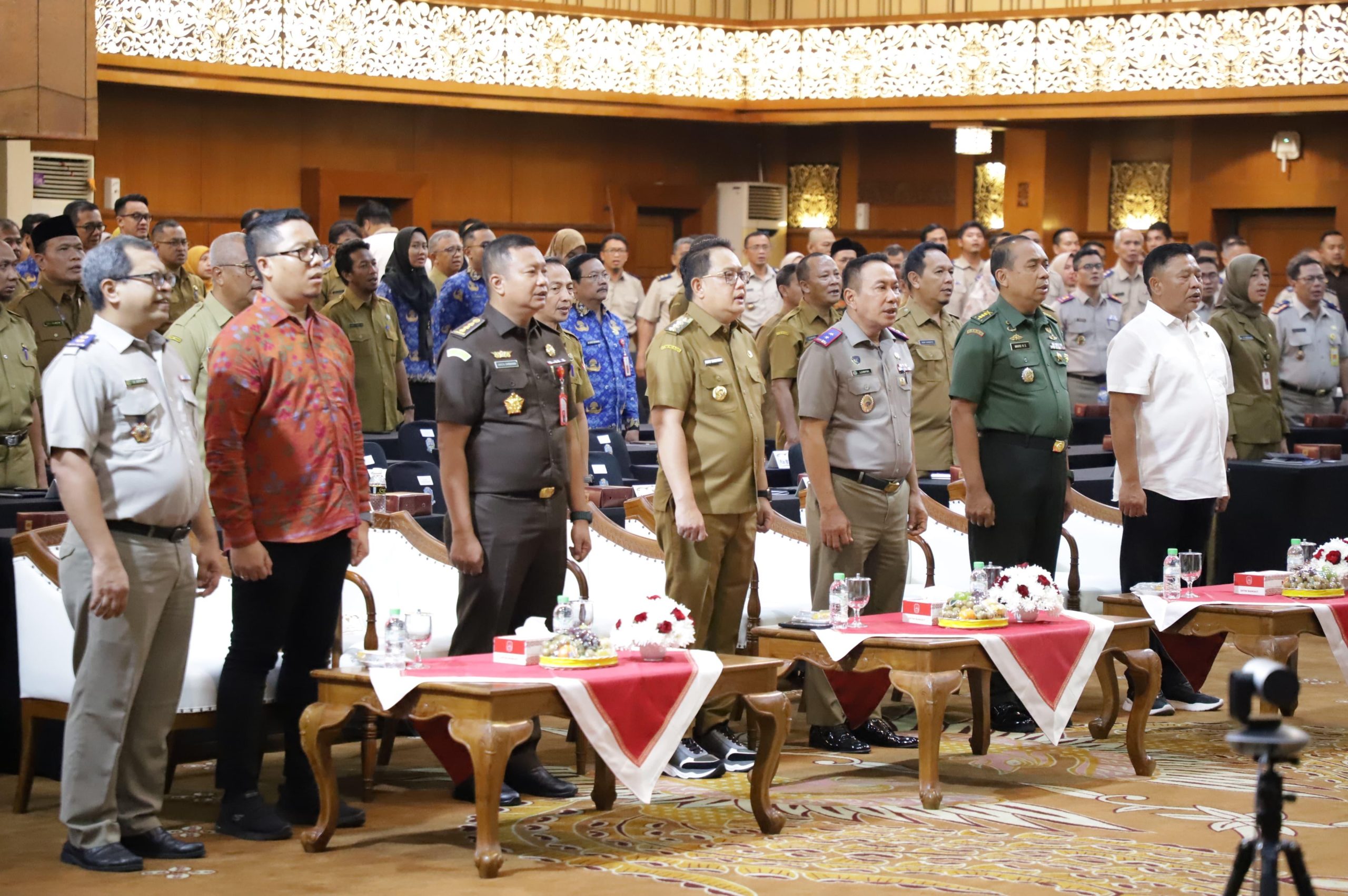 Buka Rakor GTRA Jatim, Dirjen Pentag Sampaikan Peran Reforma Agraria dalam Mendukung Asta Cita 