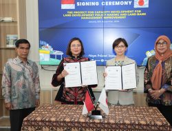 Kerja Sama dengan JICA, Dirjen PTPP Harap Pengelolaan Pertanahan Semakin Inovatif dan Berdampak