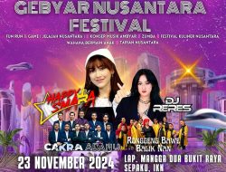 Gebyar Nusantara Festival, Siap Meriahkan Sepaku IKN pada 22-23 November 2024