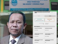 Dugaan Korupsi Milyaran Anggaran Dana BOS di SMAN 1 Cikarang Pusat Semakin Jelas