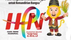 Kalsel Tuan Rumah HPN 2025: Logo Resmi Diluncurkan