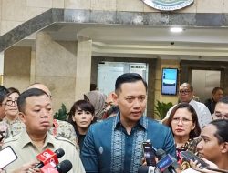 Menko AHY Berikan 4 Tugas Utama ke Menteri ATR/BPN