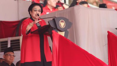 Megawati Keras Singgung Pilkada Serentak 2024 Penuh Intimidasi Politik