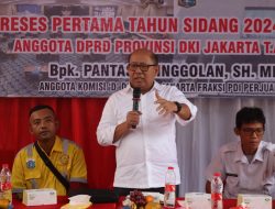 Antisipasi Masalah Banjir, Pantas Nainggolan Ajak Warga Untuk Bijak Mengelola Sampah