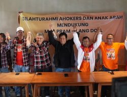 Anak Abah dan Ahokers Bersatu Dukung Pramono-Rano